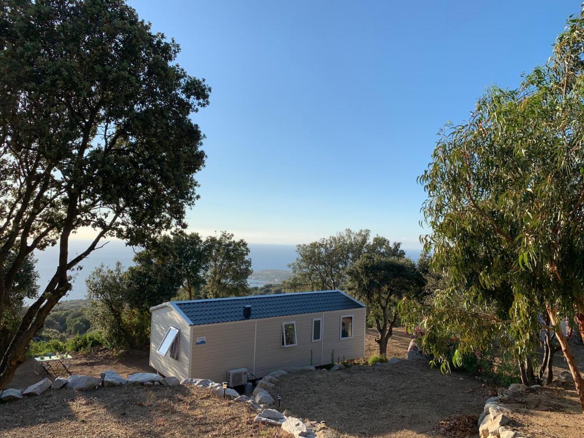 Hôtel Camping Monte Ortu By Corsica Paradise à Lumio  Extérieur photo