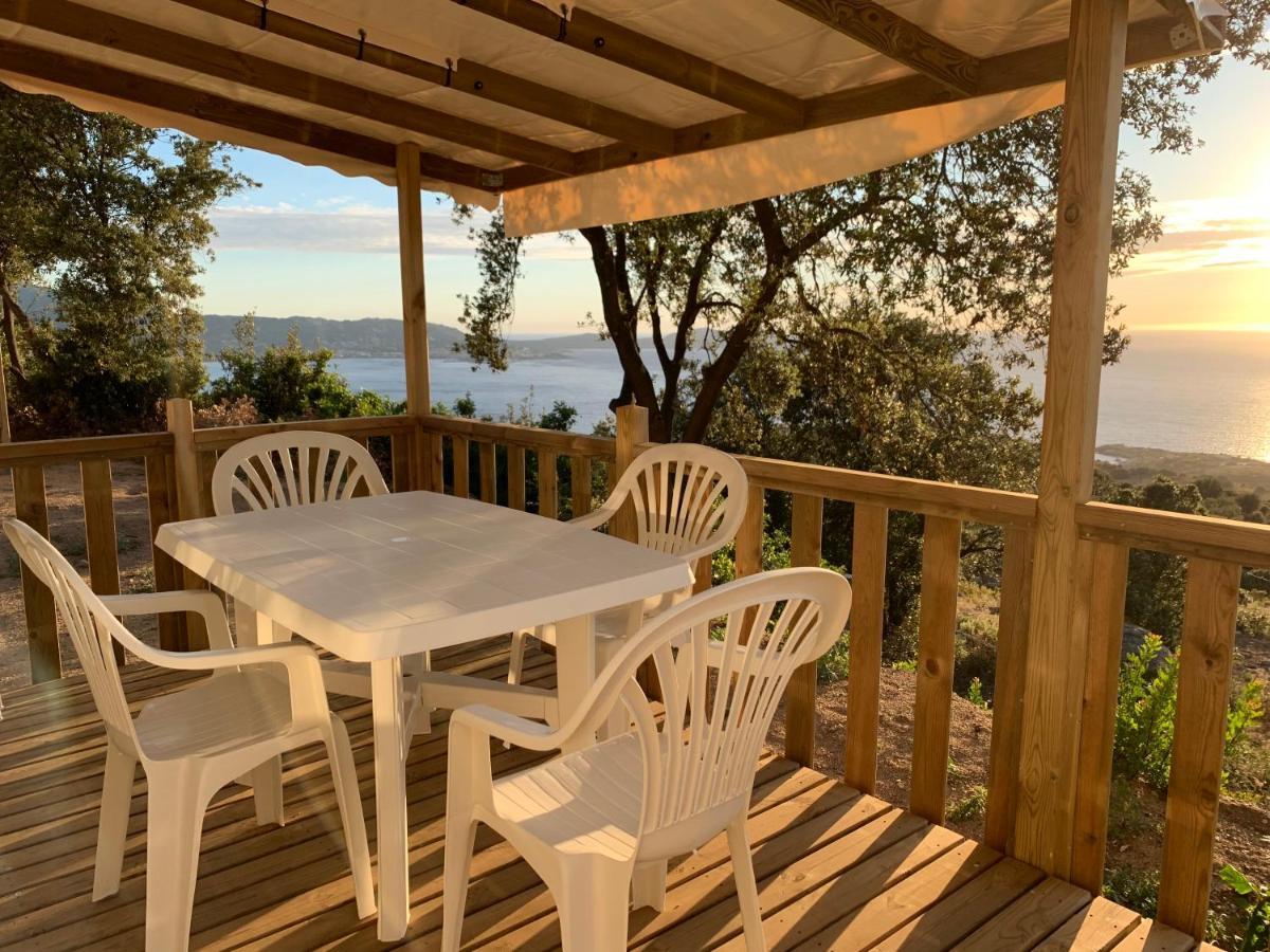Hôtel Camping Monte Ortu By Corsica Paradise à Lumio  Extérieur photo