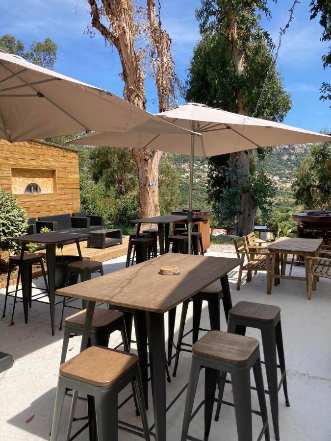 Hôtel Camping Monte Ortu By Corsica Paradise à Lumio  Extérieur photo